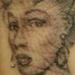 Tattoos - miniature woman portrait by mario sanchez - 55172